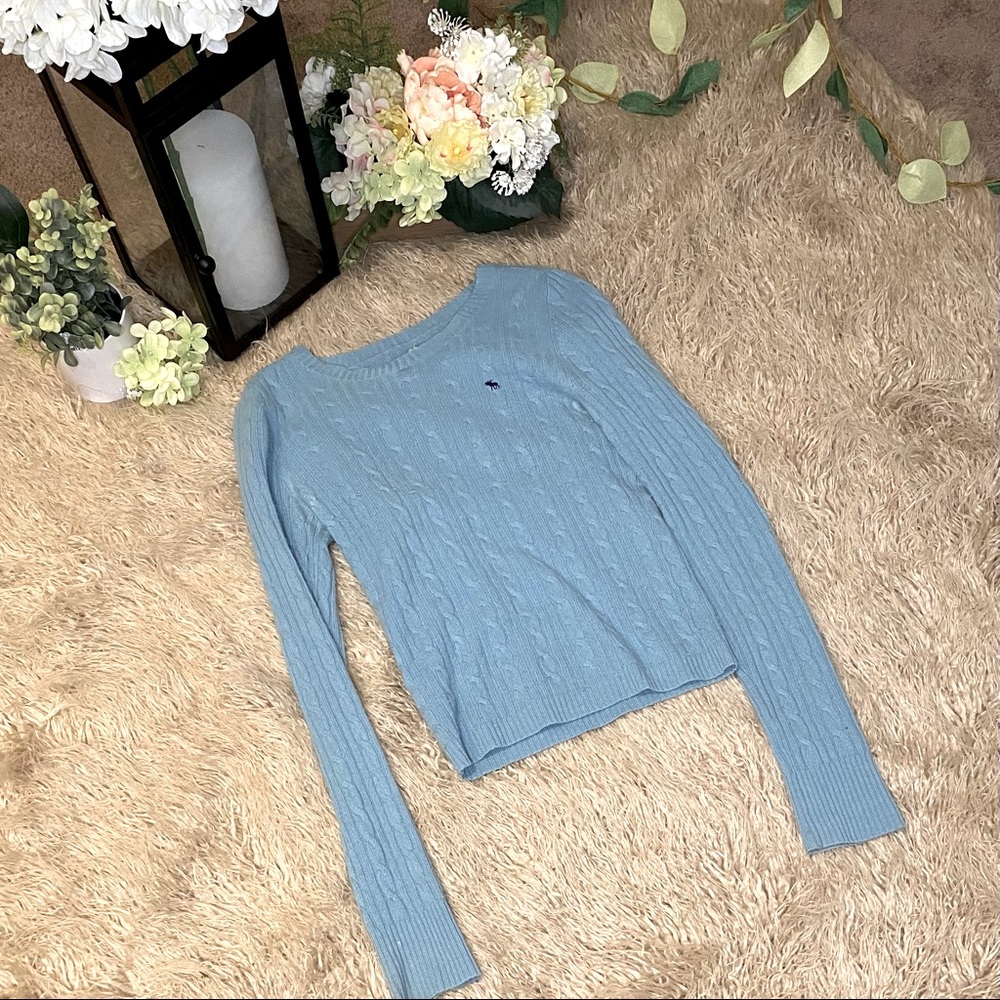 Vintage cashmere Abercrombie & Fitch Sweater